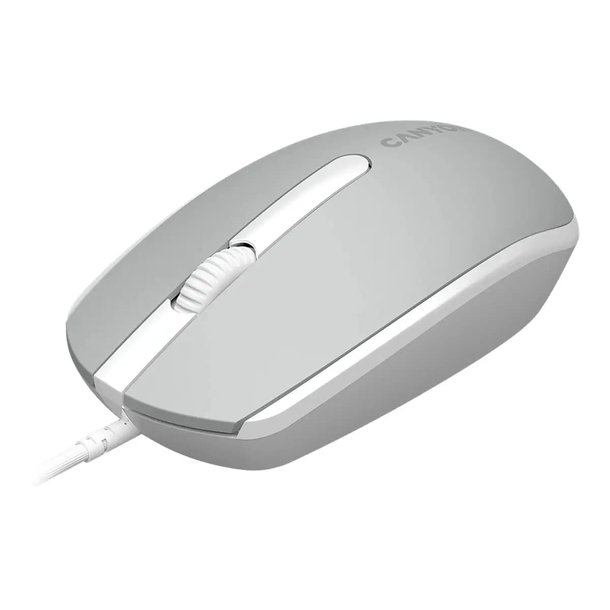 CANYON Miš Standardni CNE-CMS10DG, USB, 1000 DPI, Lightweight