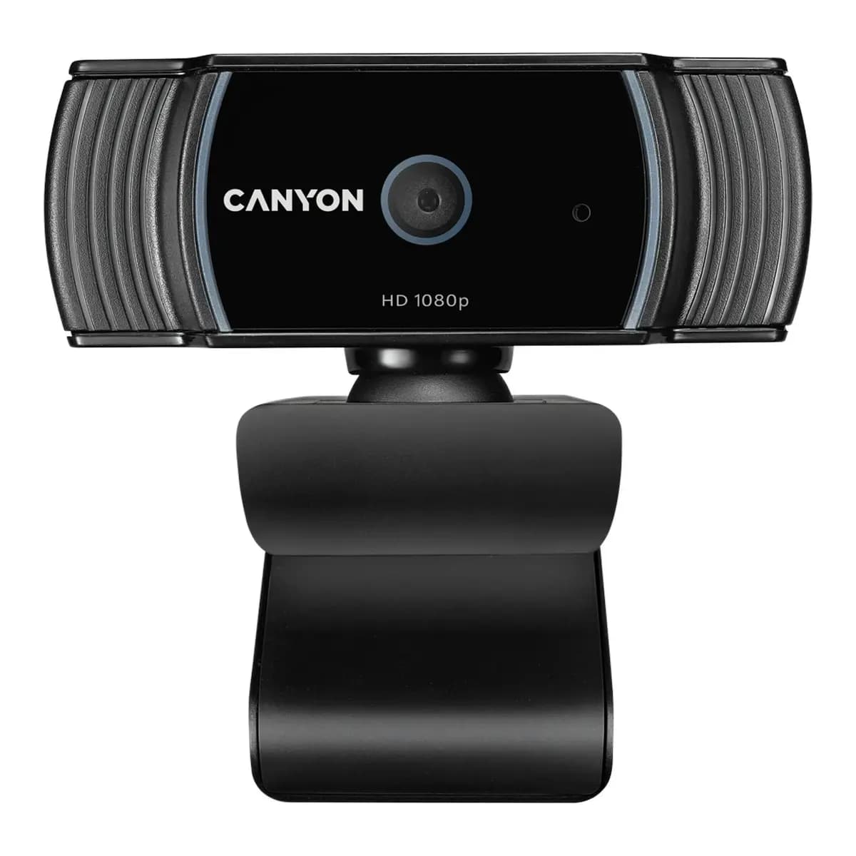 CANYON C5 1080P full HD 2.0Mega auto focus webcam with USB2.0 connector 360 degree rotary