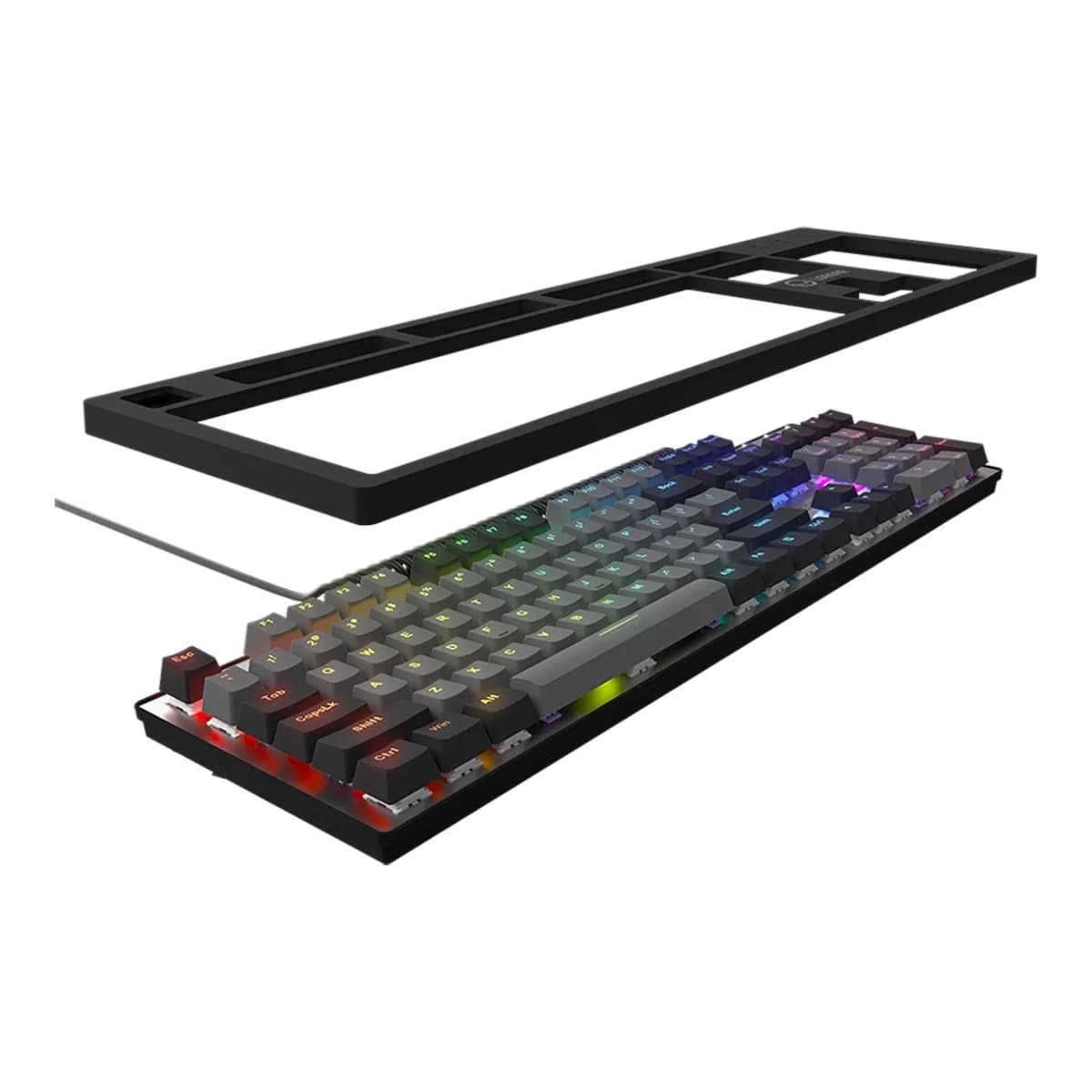 LORGAR Tastatura Mehanicka Gaming Azar 514, USB, Linear Dream Switch, Full, RGB