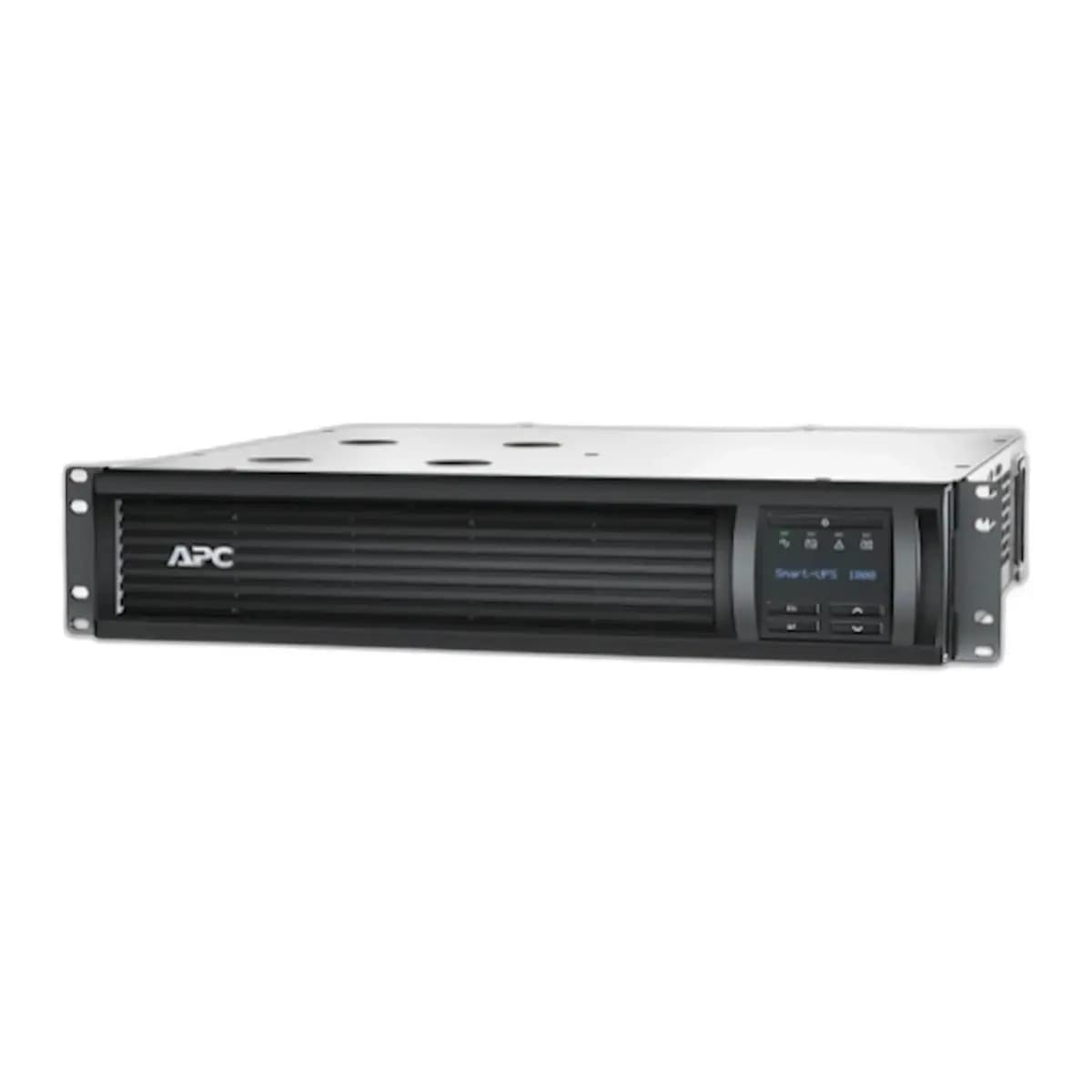 Smart-UPS APC,1000VA, Rckm 2U, 230V, 4x IEC C13, SmartConnect Port+SmartSlot, AVR, LCD
