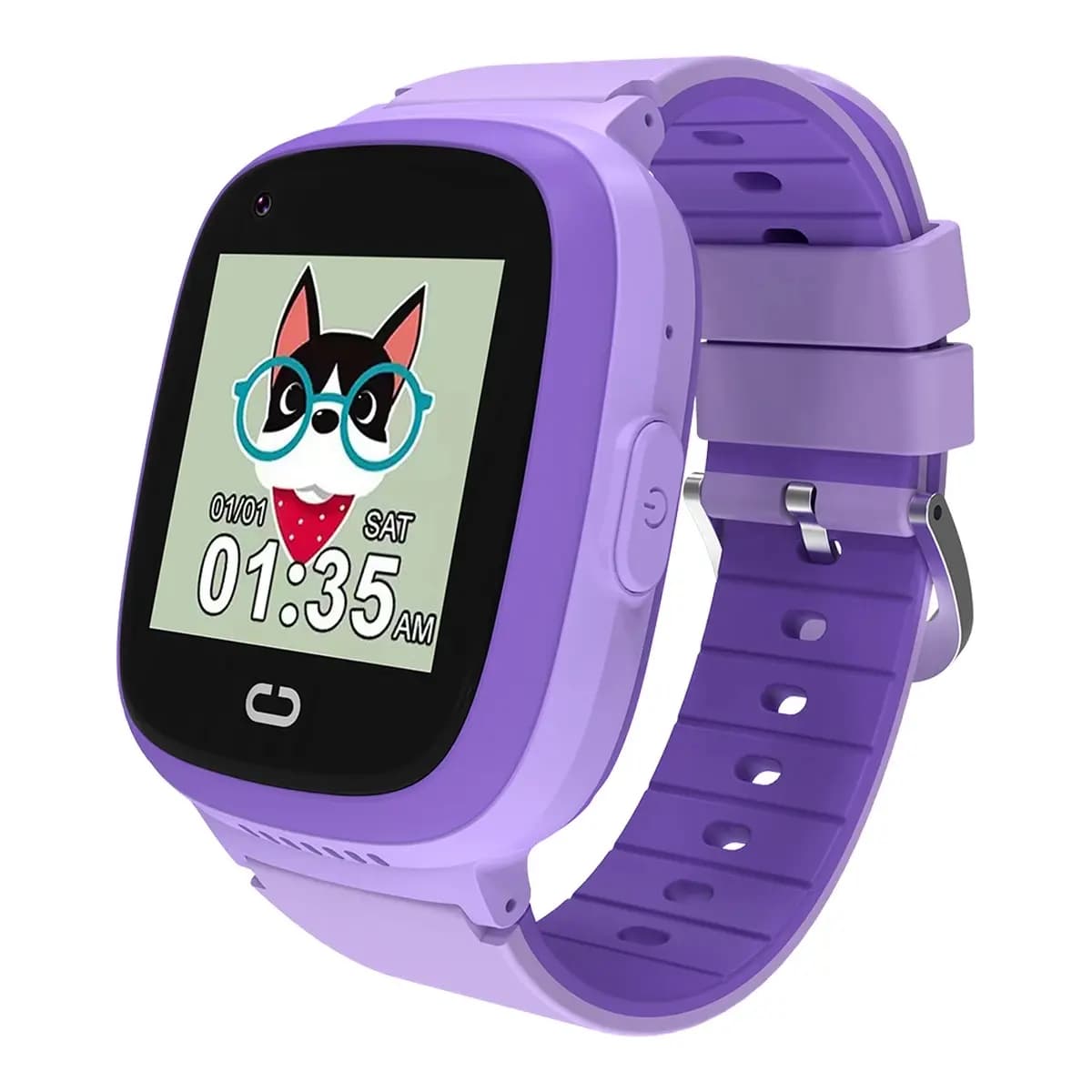 CANYON kids watch Sunny KW-48 Video 4G GPS Games&Music Violet