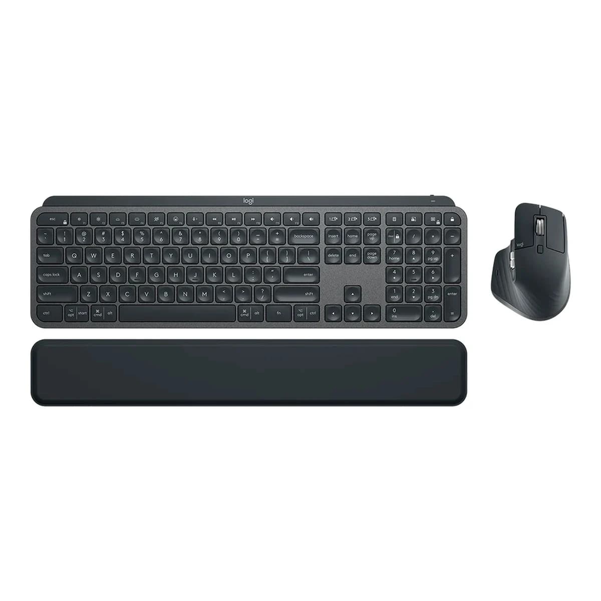 LOGITECH Tastatura Bezicna MX Keys Combo Gen 2, Bluetooth/RF, Full-Size, Illuminated, Multi-Device