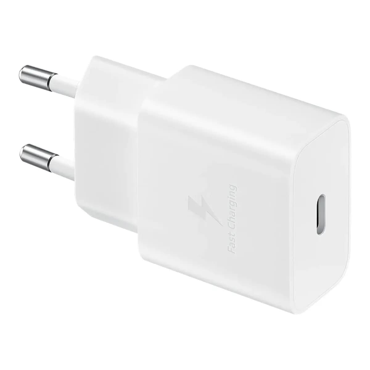 Samsung 15W Fast Charging USB-C Wall Charger White cable not included