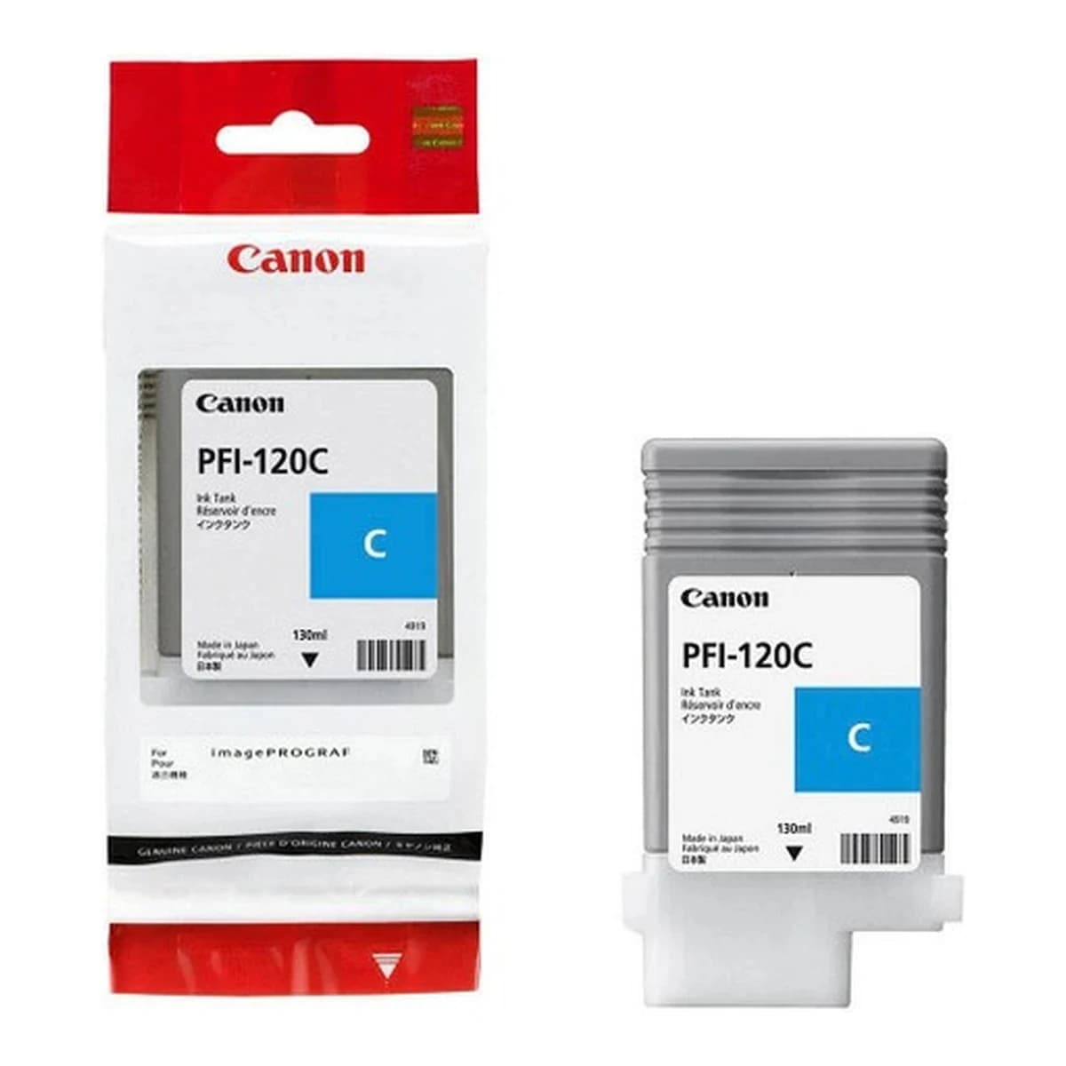 Canon tinta PFI-120 C
