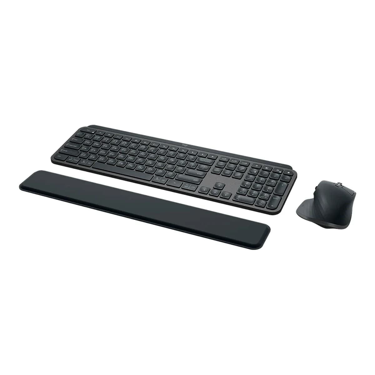 LOGITECH Tastatura Bezicna MX Keys Combo Gen 2, Bluetooth/RF, Full-Size, Illuminated, Multi-Device