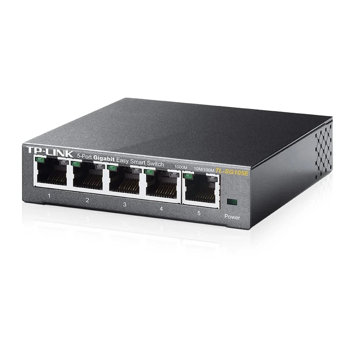 TP-LINK Switch 5-Port Gigabit TL-SG105E, Easy Smart, VLAN, QoS