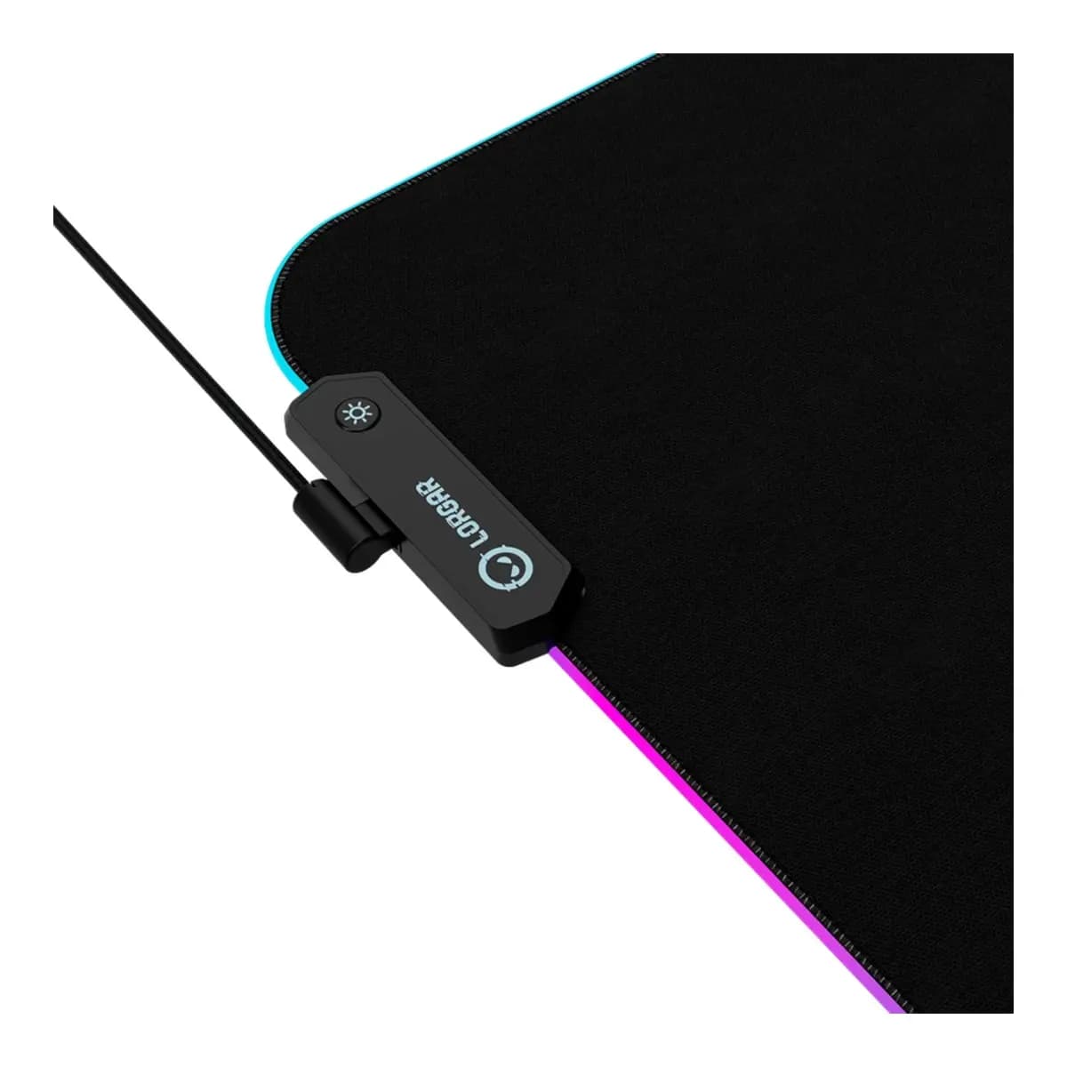 Lorgar Podloga za miš Steller 913 RGB High-speed 360x300x3mm