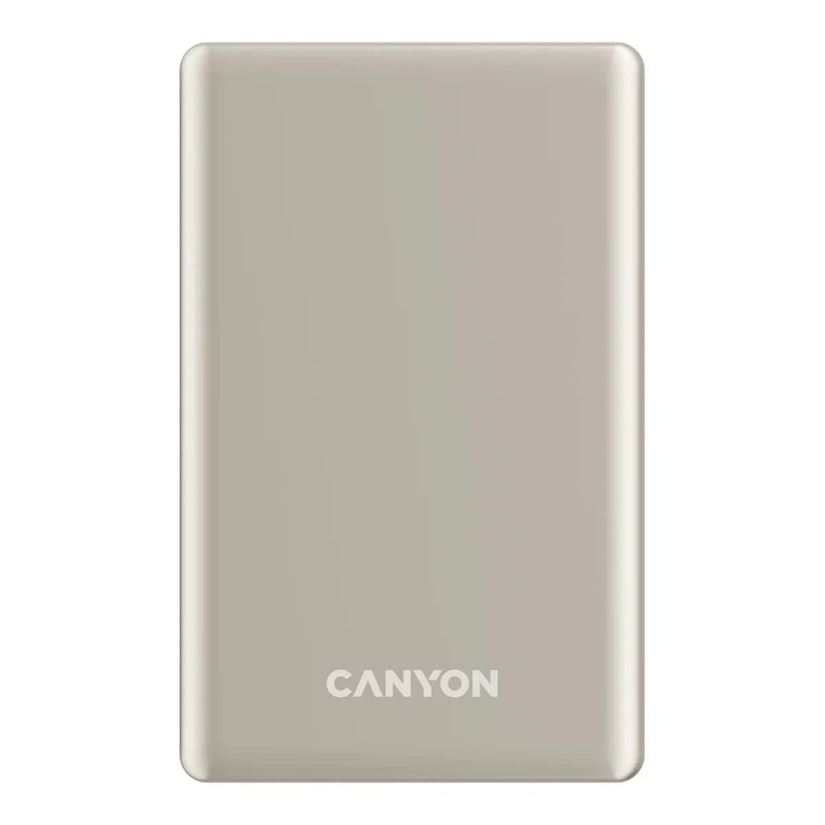 CANYON power bank OnPower 505 slim Magsafe 5000 mAh PD20W Beige