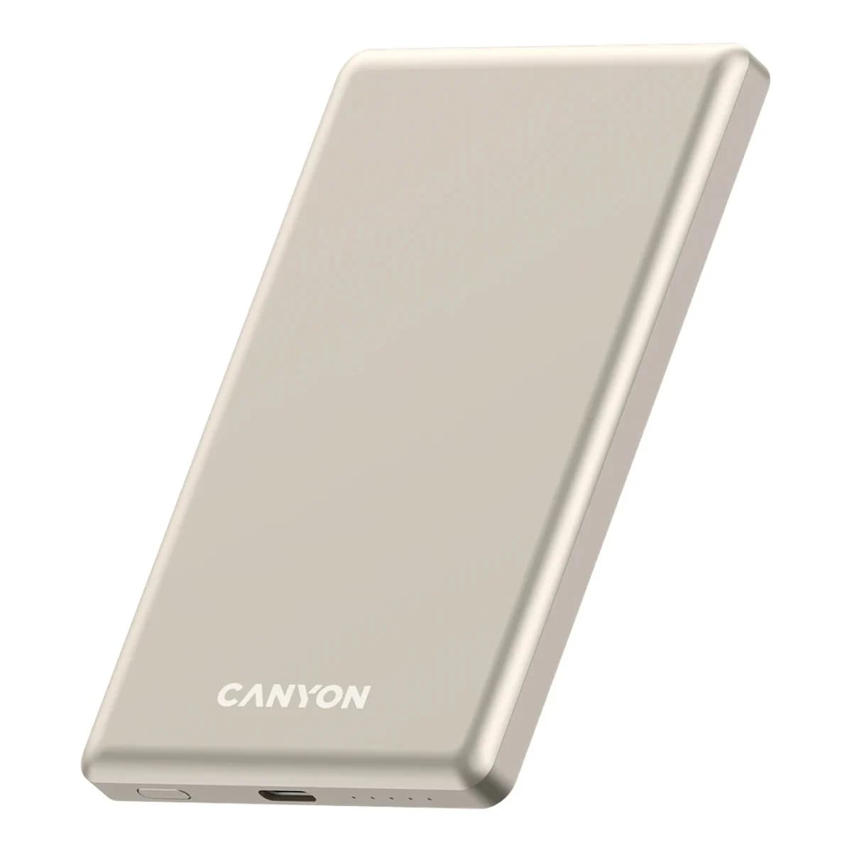 CANYON power bank OnPower 505 slim Magsafe 5000 mAh PD20W Beige