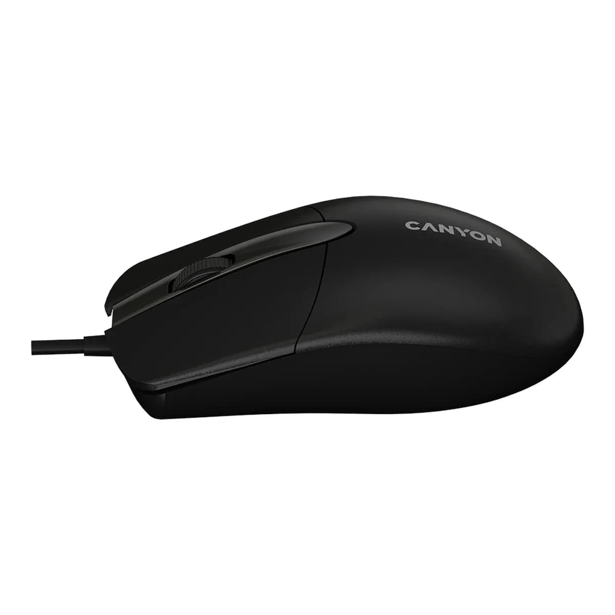 CANYON Mis Žični M-5, USB, 1200 DPI, Ambidextrous