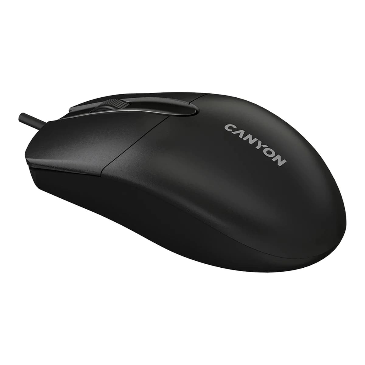 CANYON Mis Žični M-5, USB, 1200 DPI, Ambidextrous