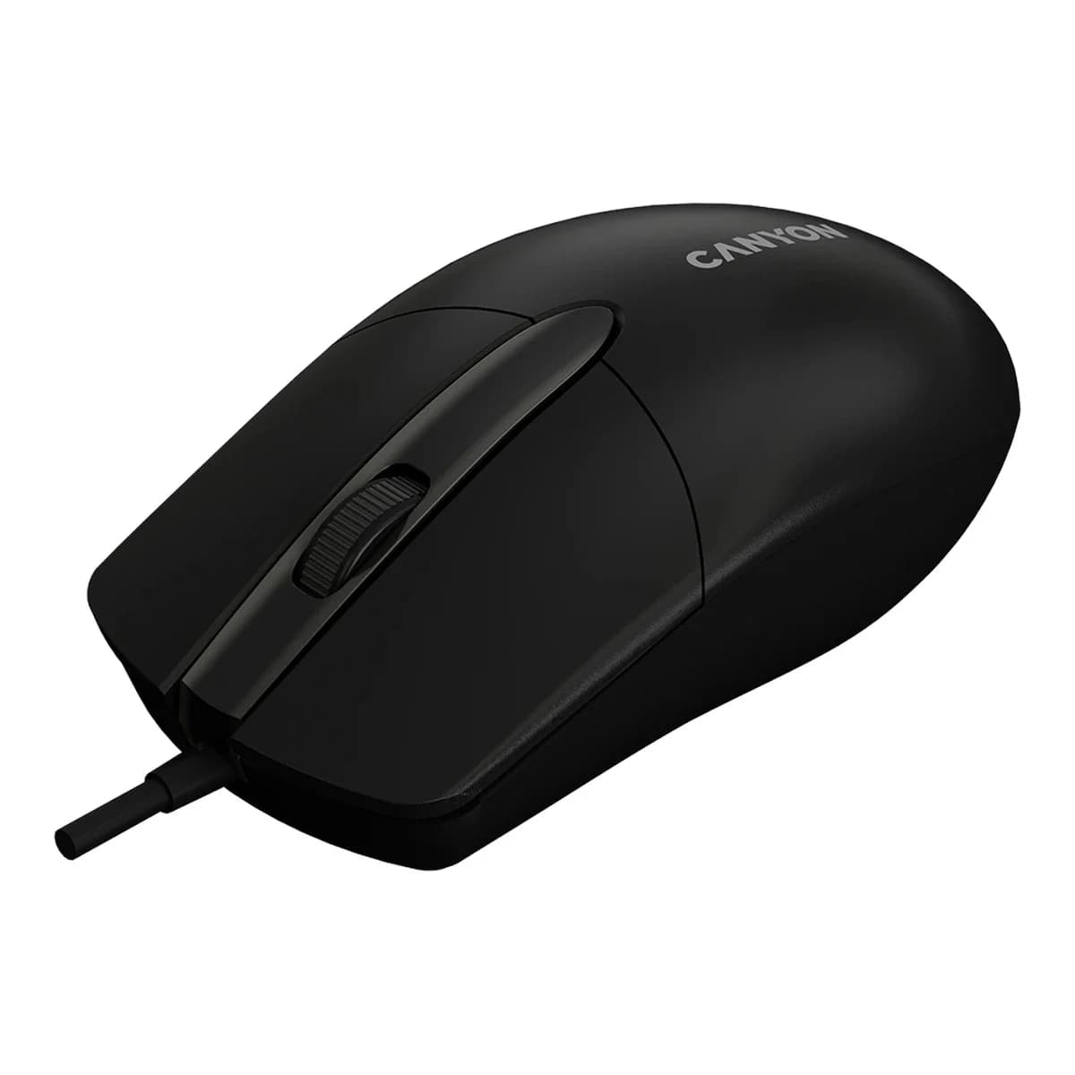 CANYON Mis Žični M-5, USB, 1200 DPI, Ambidextrous