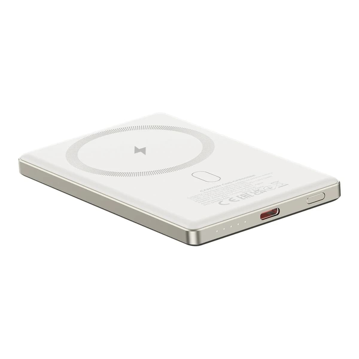 CANYON power bank OnPower 505 slim Magsafe 5000 mAh PD20W Beige