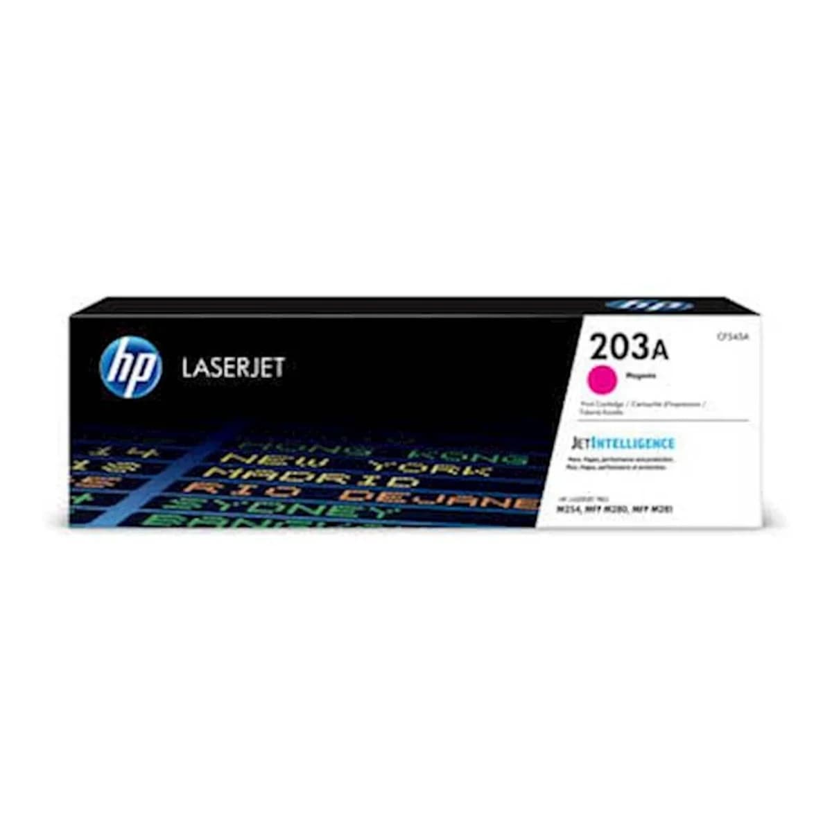 HP Toner CF543A Magenta 203A