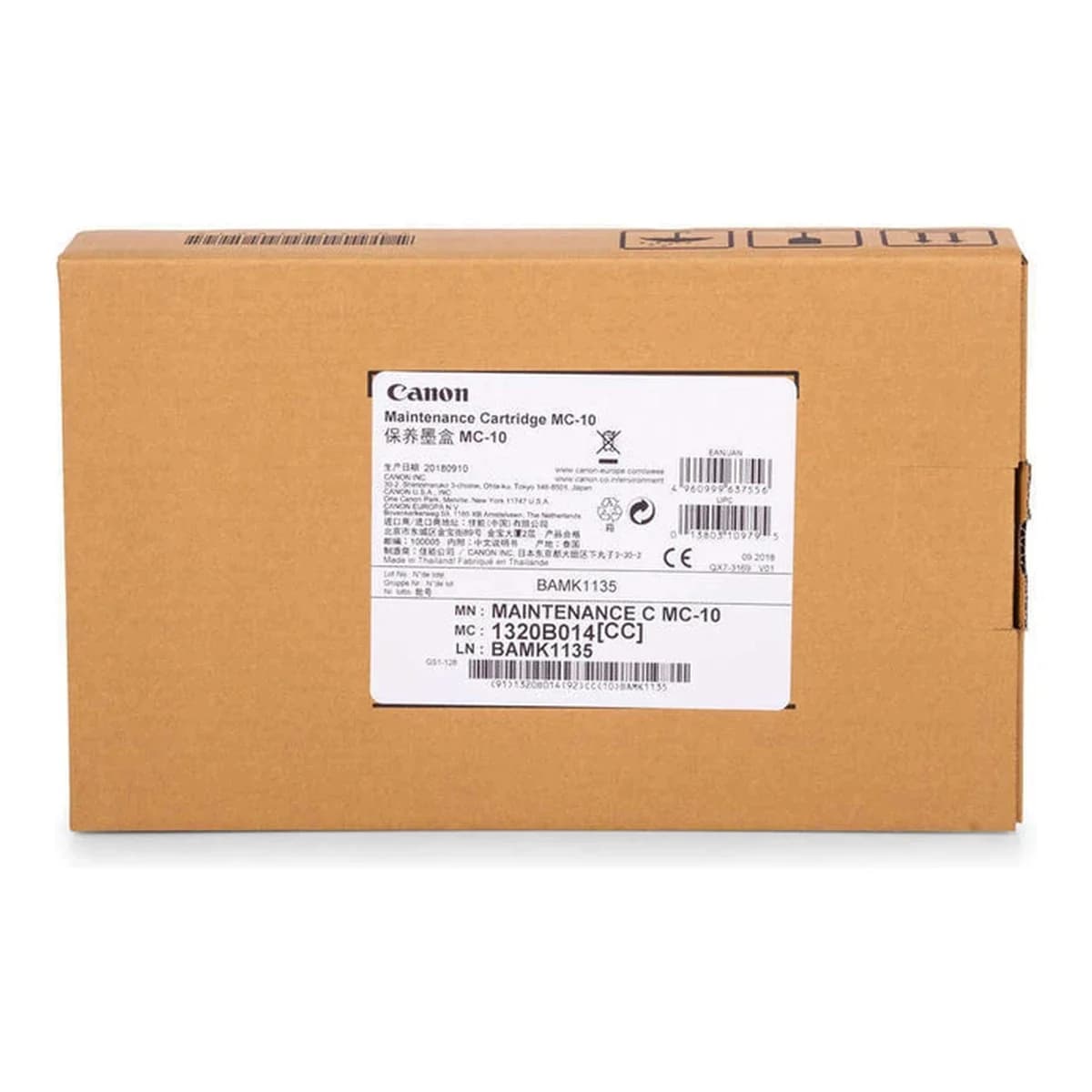 MAINTENANCE CARTRIDGE MC-10