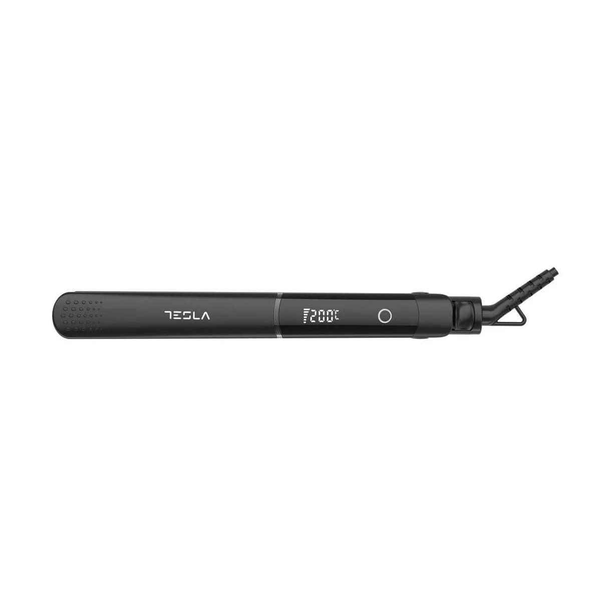 TESLA Pegla za kosu STH200BS 60W / HAIRSTRAID / Crna / LED Display