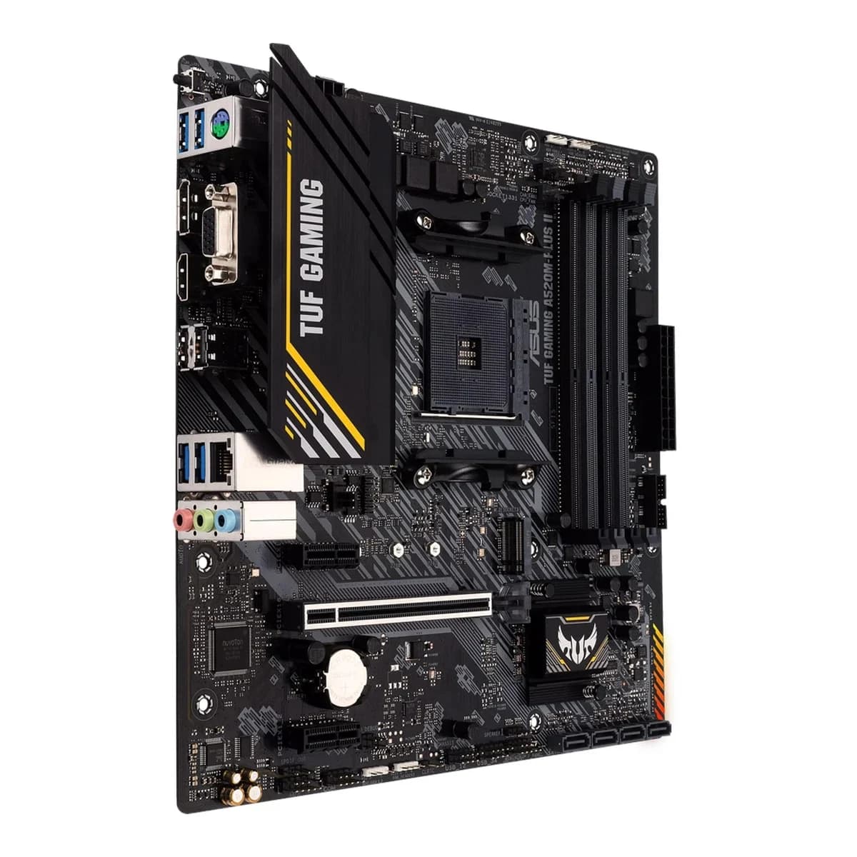 ASUS TUF Gaming A520M-PLUS II AMD AM4 Matična Ploča