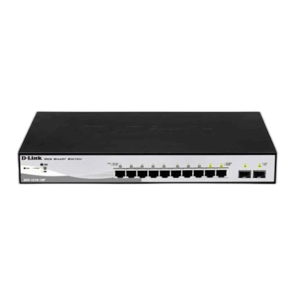 Switch DLINK 10-port Gbit PoE incl. 2 Combo 1000Ba
