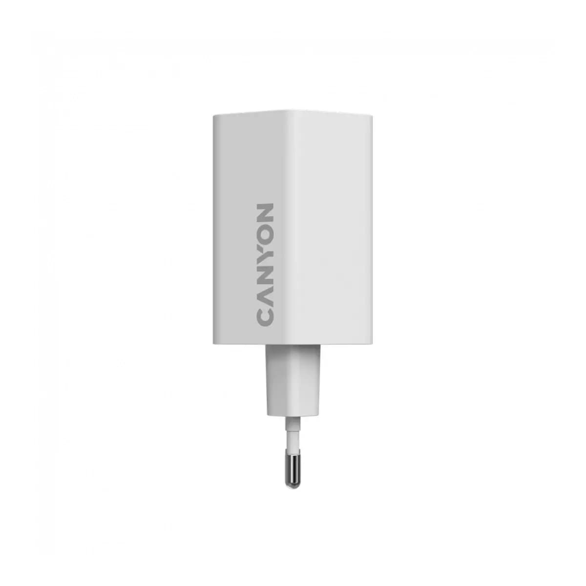 CANYON Punjač HEXAGON 65 GaN 65W 2xPD 1xQC EU Bijeli