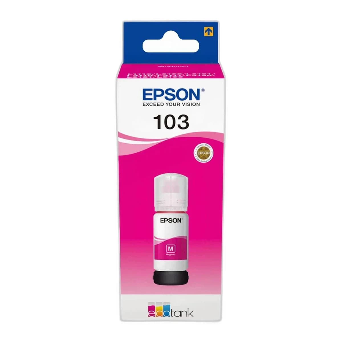 Tinta EPSON EcoTank 103 Magenta
