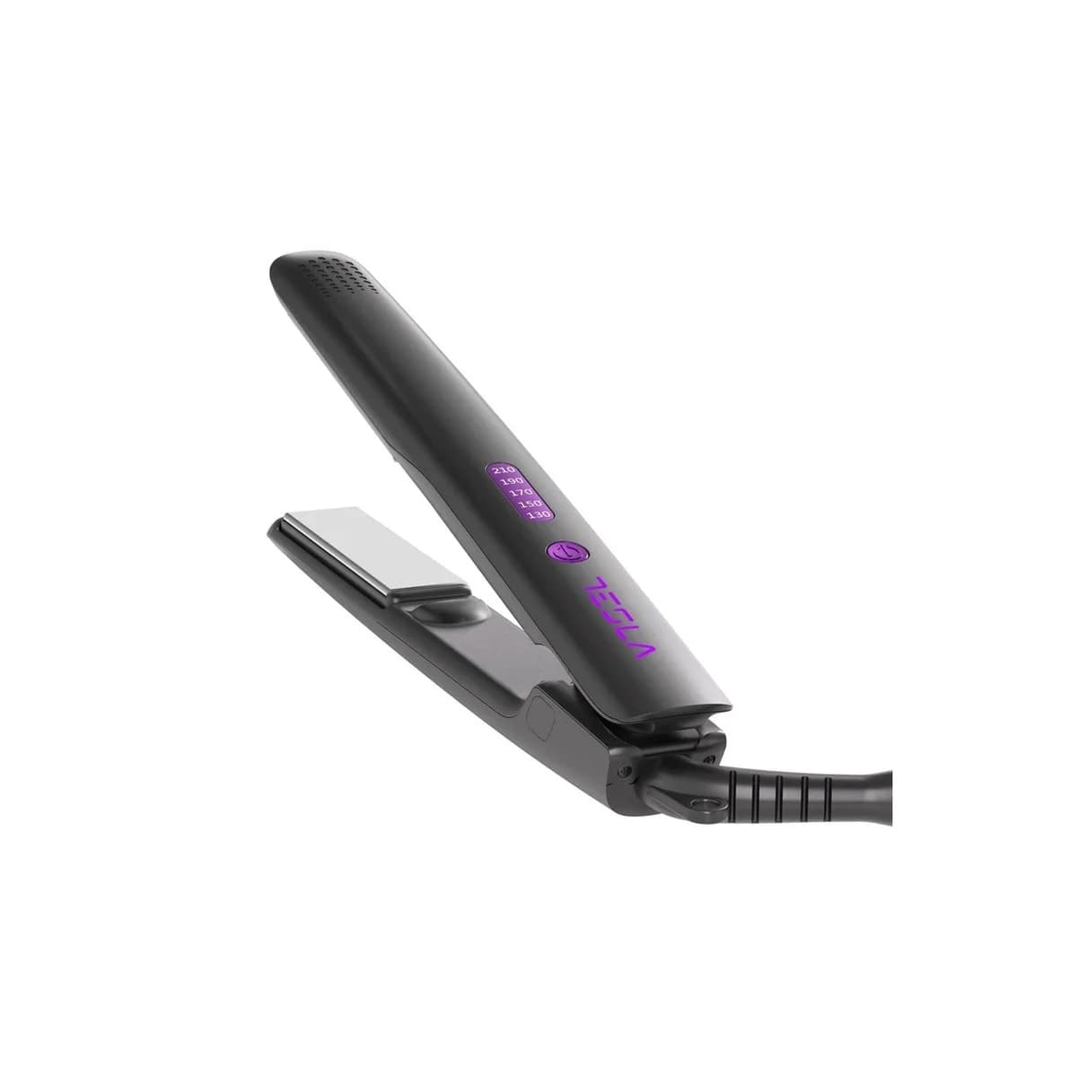 TESLA Pegla za kosu STH300BP 42W / HAIRSTRAID / Crno - ljubičasta / 42W / LED indicator