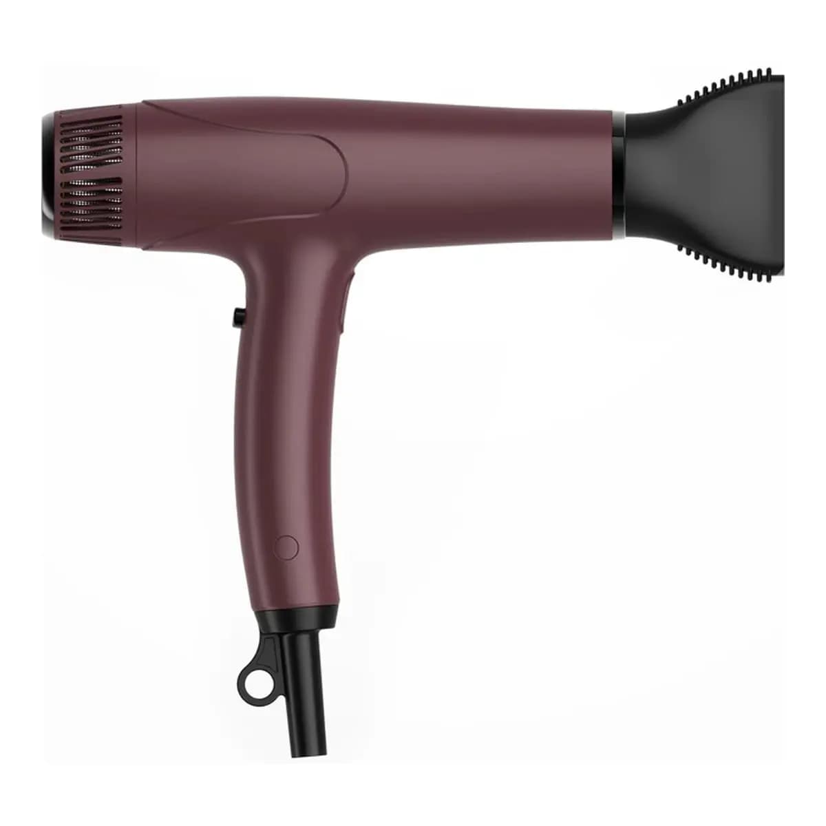 TESLA Fen za kosu DRH500BBD 2200W / HAIRDRYER / Bordo / LED Display
