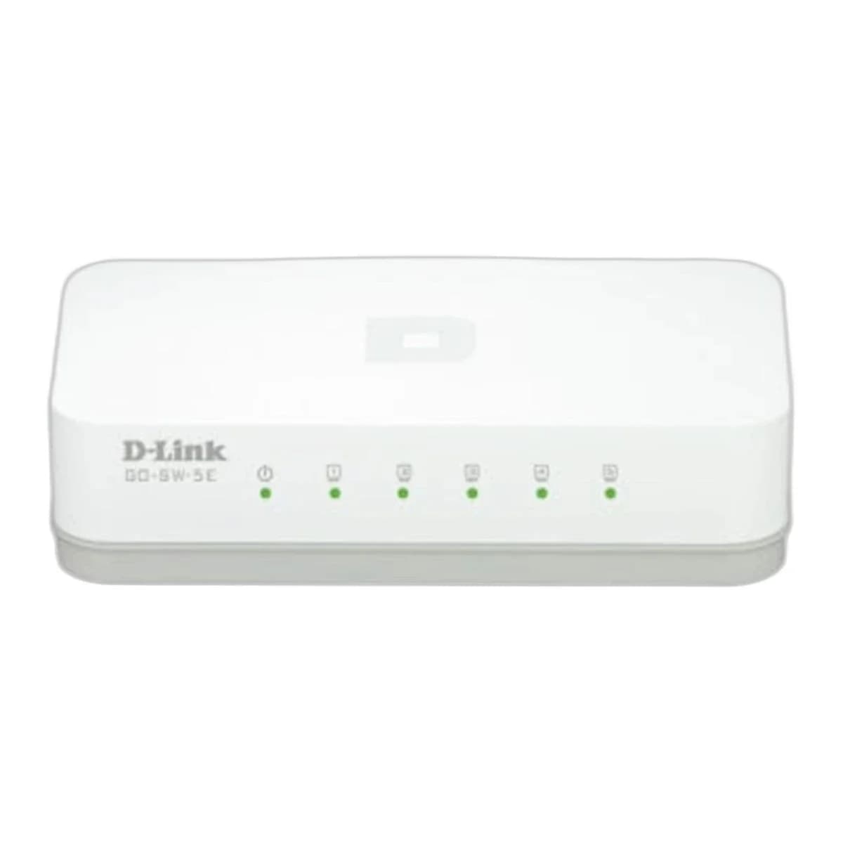Switch DLINK 5-Port 10/100M Desktop