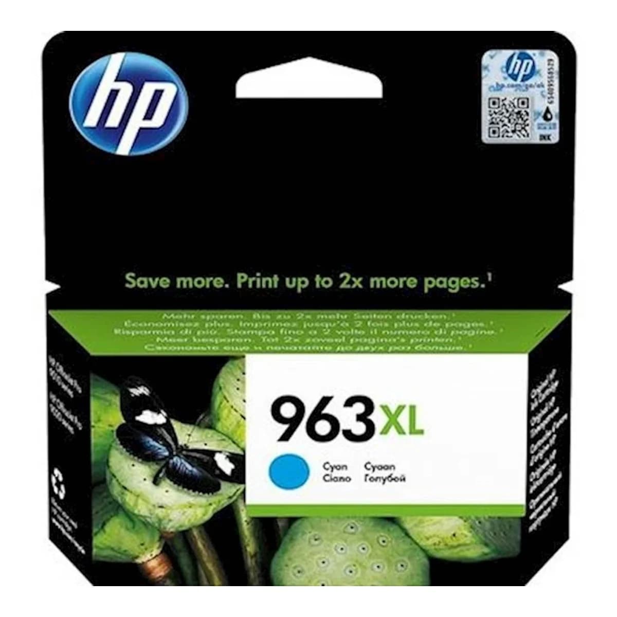 Tinta HP cyan 963XL
