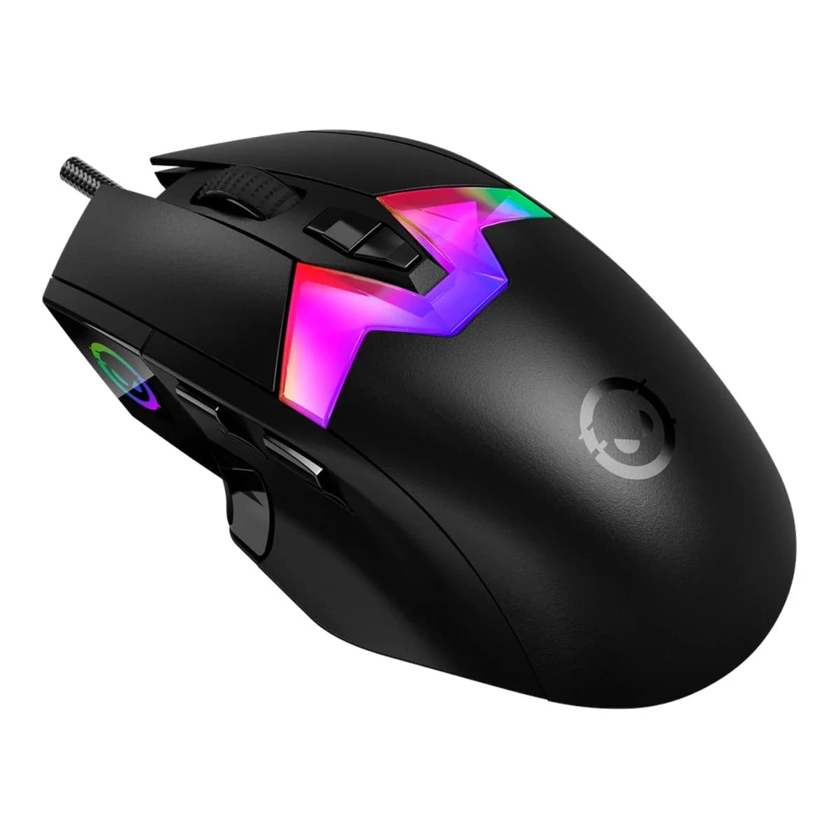 Lorgar MSP80 Gaming Miš 8000Hz Pro Crni