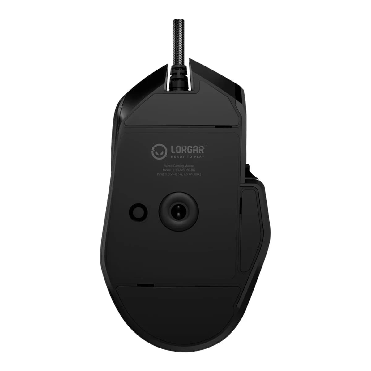 Lorgar MSP80 Gaming Miš 8000Hz Pro Crni