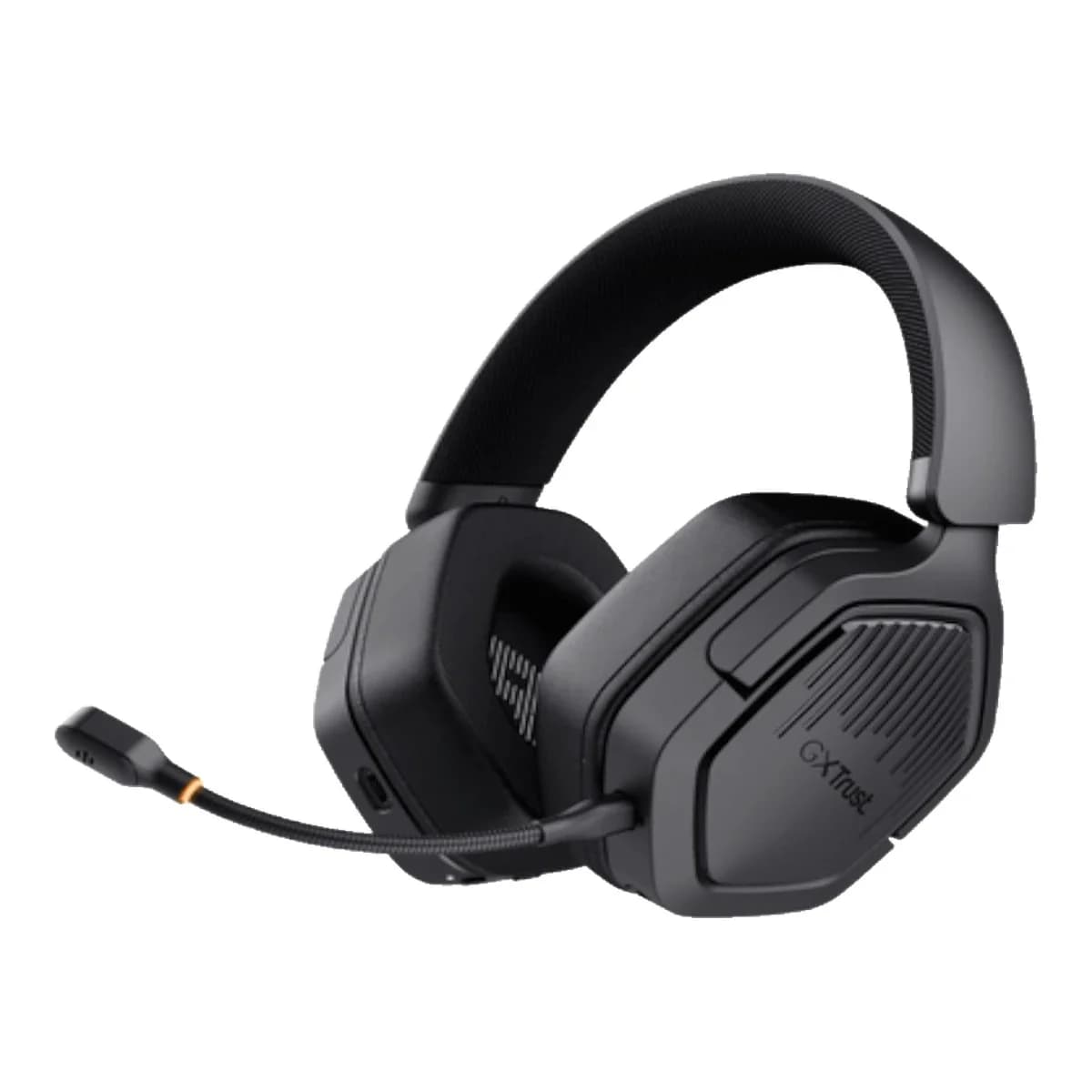 Trust GXT493 Carus wirelessover-ear gaming slušalice,crne