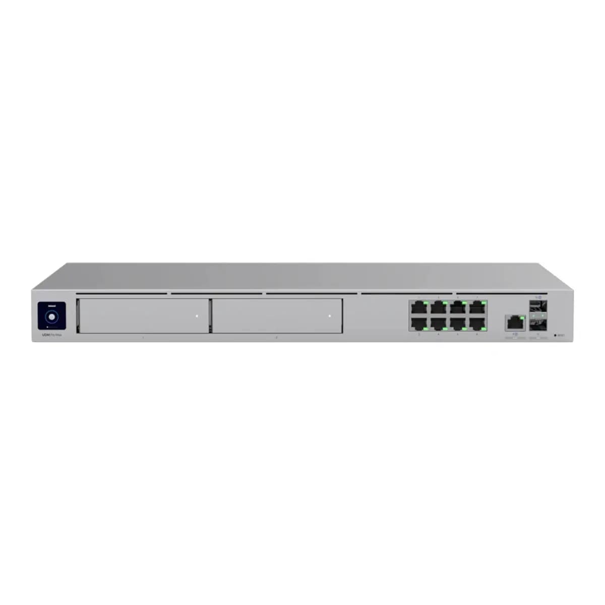 Ubiquiti Cloud Gateway Pro - 10 Gbps, Multi-WAN, Dual NVR, Rack-mount