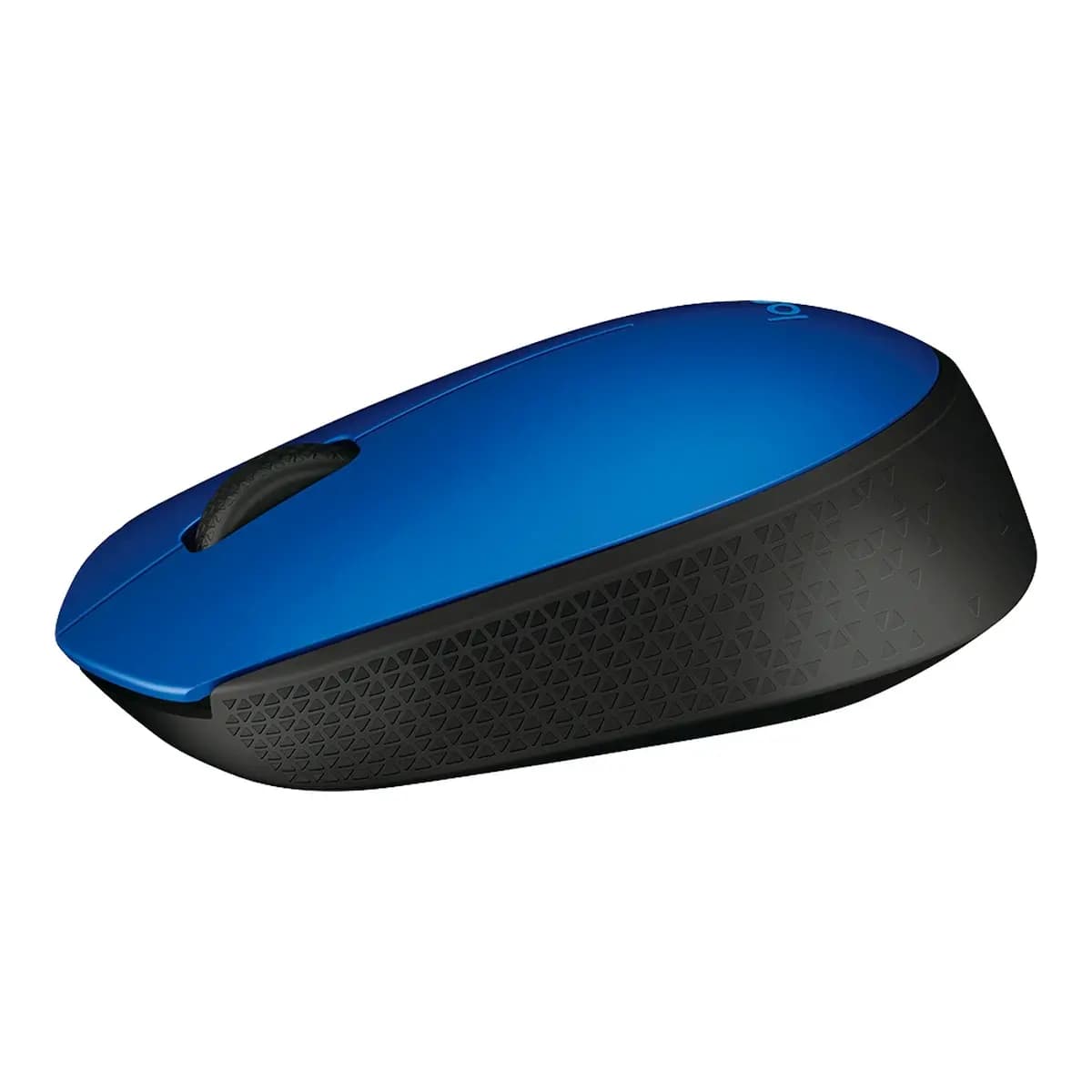 Logitech Bežični Miš M171 - Pouzdan, Ergonomski, 2.4GHz, Plavi