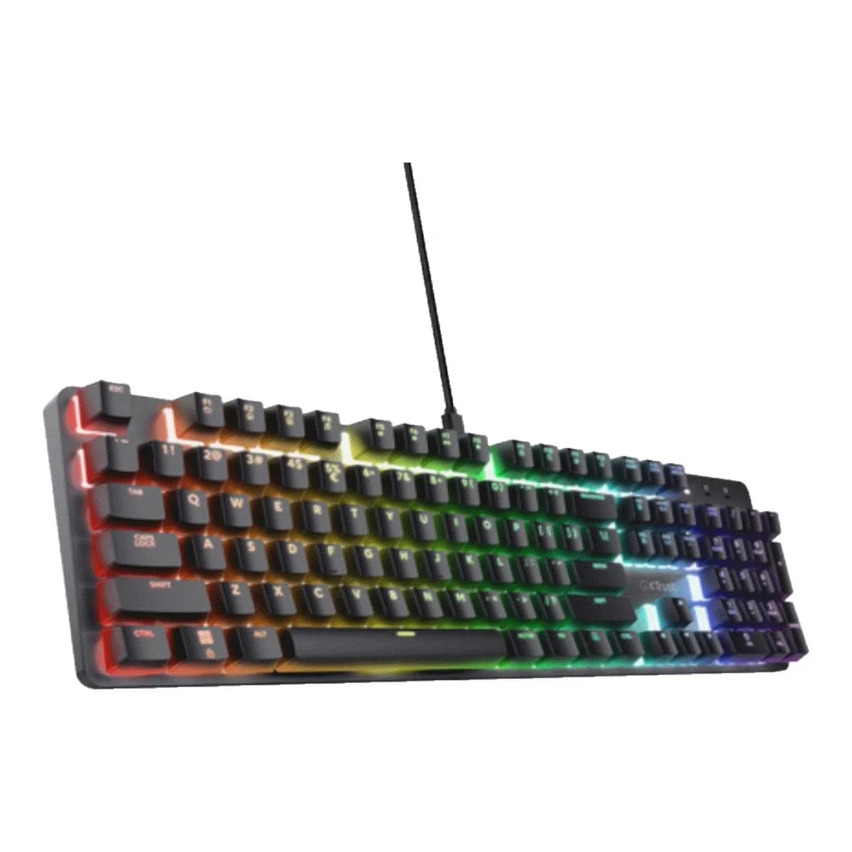 Trust GXT871 Zora mehaničkagaming tastatura, US layout