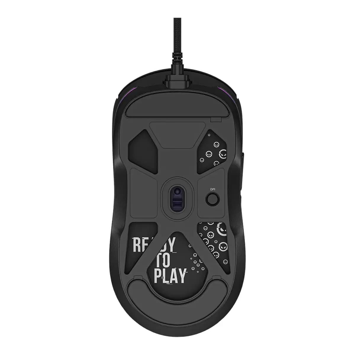 LORGAR Miš Gaming MSA10, USB, 12400 DPI, Ultralight RGB