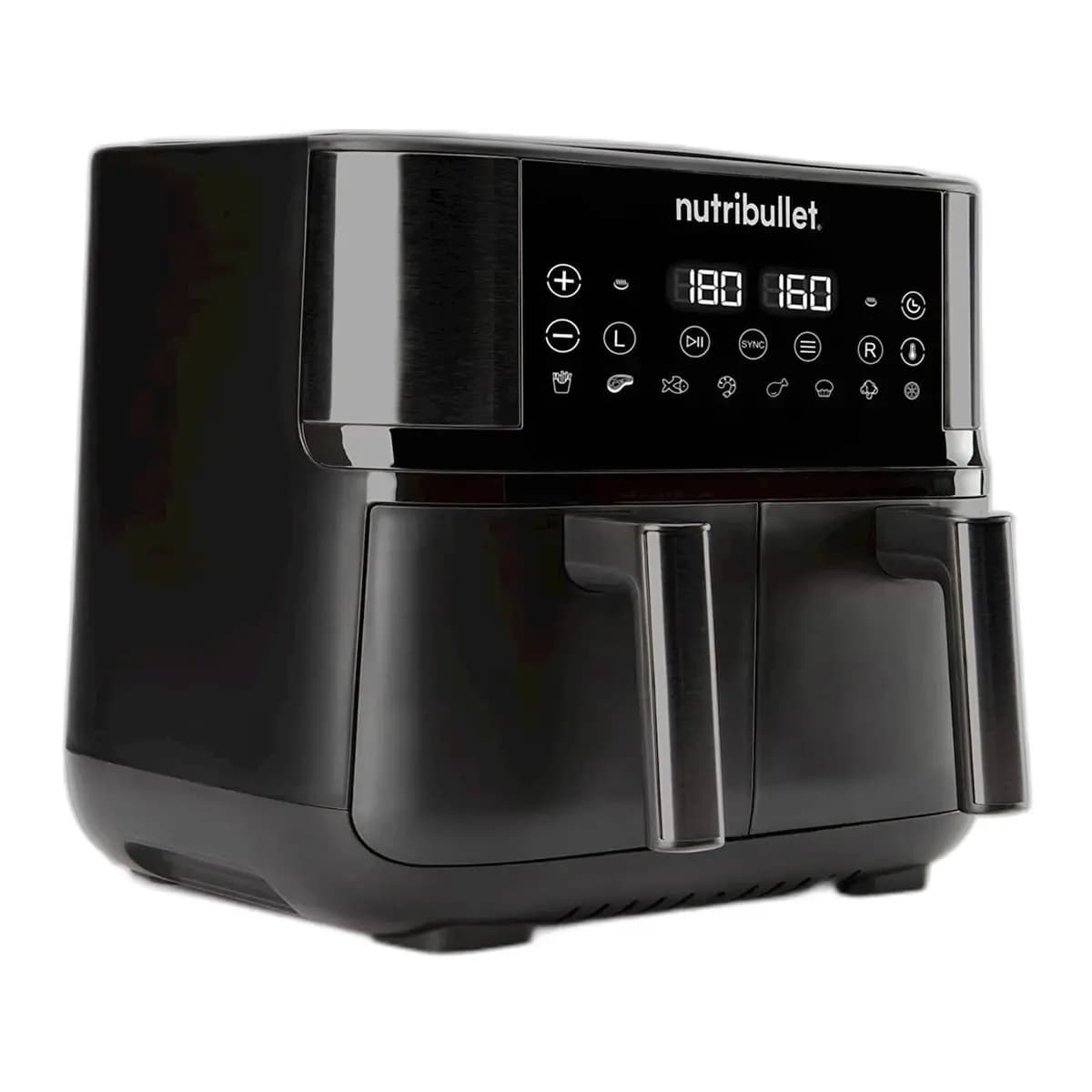 Friteza Nutribullet CB NBA081B 2850W 2 ladice korpe 4l