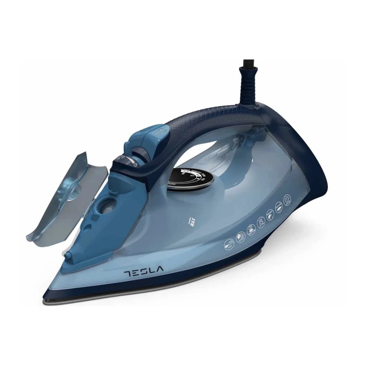 TESLA Pegla 2400W IR460BT / 0.6L / IRONS / BLUE / Keramika