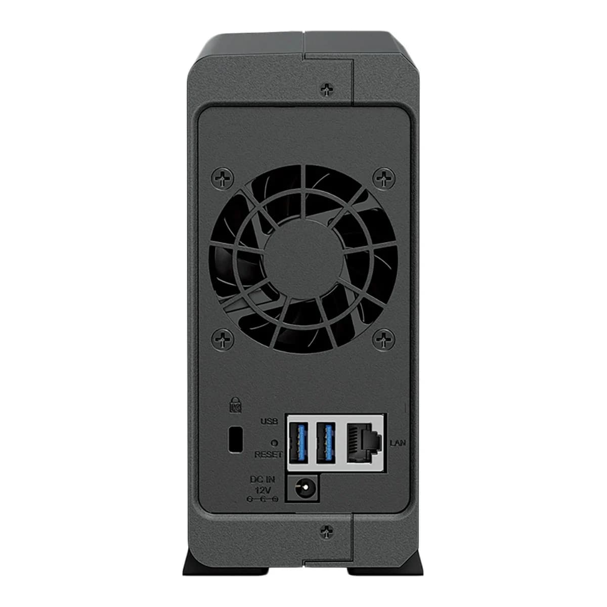 Synology DiskStation DS124 NAS Server - 4-jezgreni CPU, 1GB RAM, 1-Bay