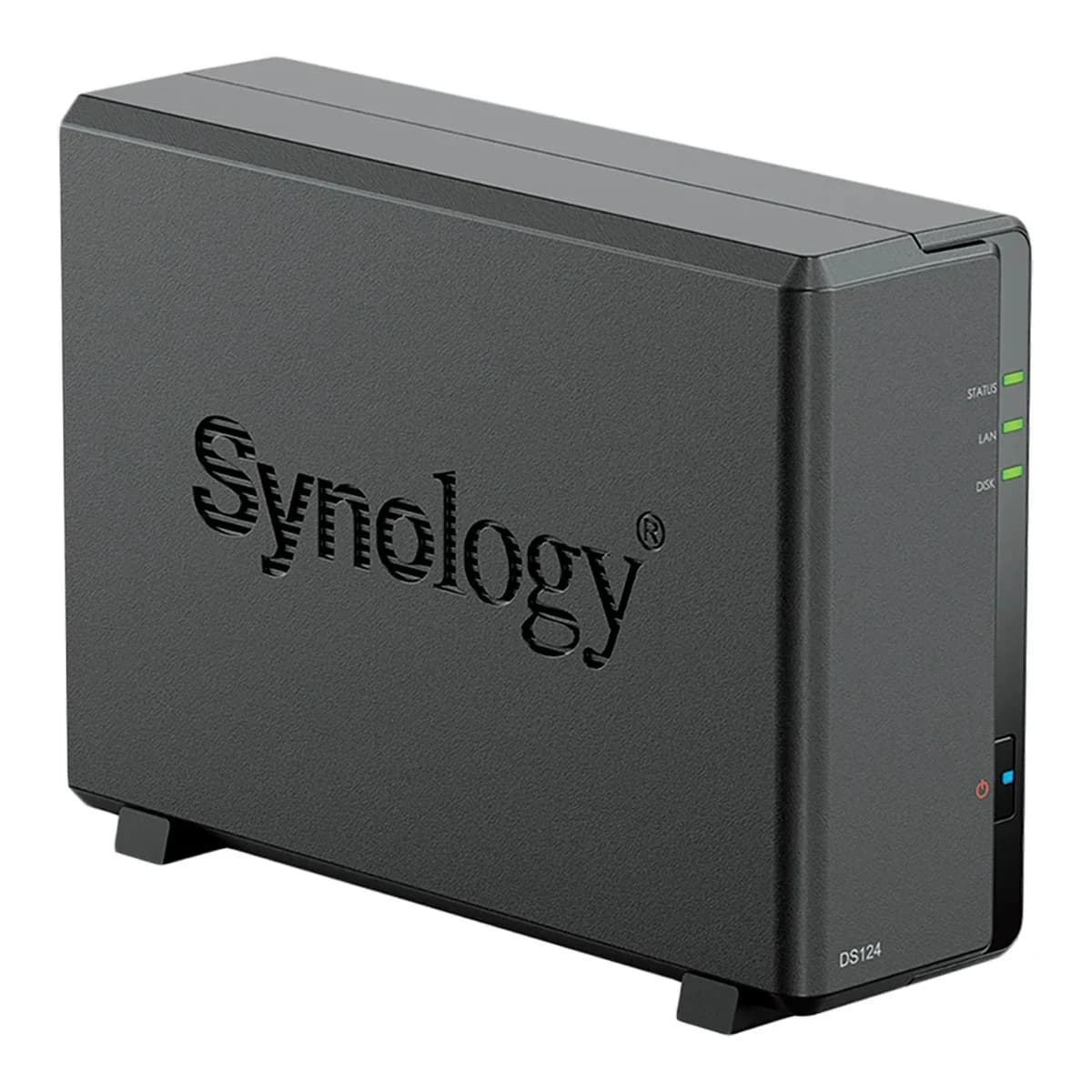 Synology DiskStation DS124 NAS Server - 4-jezgreni CPU, 1GB RAM, 1-Bay