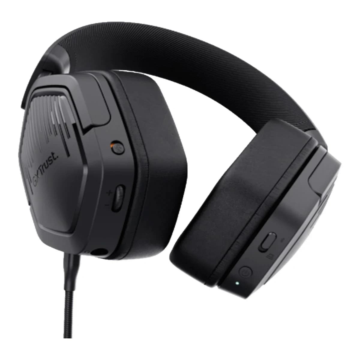 Trust GXT493 Carus wirelessover-ear gaming slušalice,crne