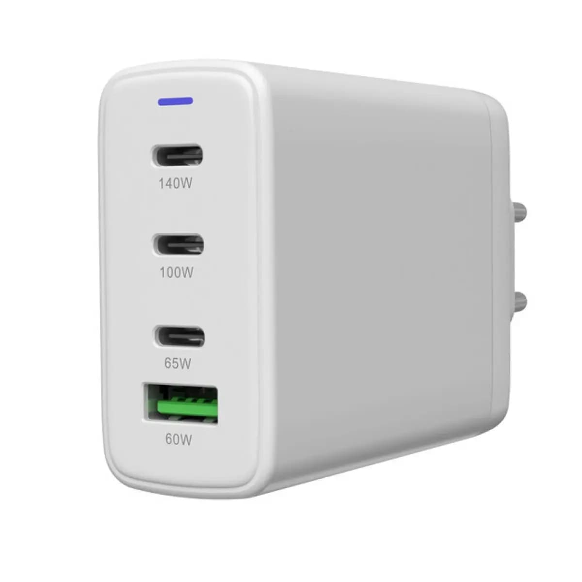 CANYON charger CU140ACC GaN 150W 3xPD 1xQC EU White
