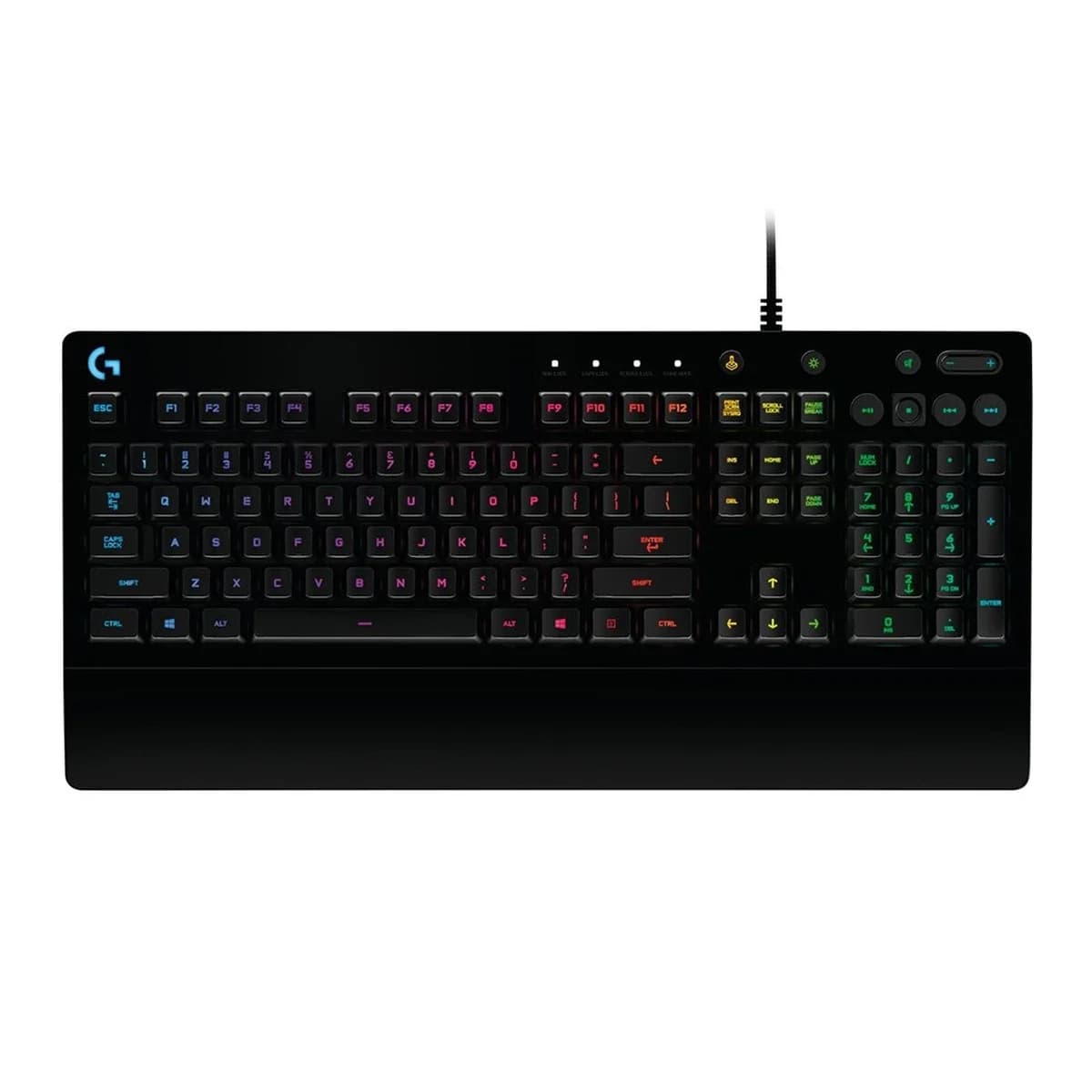 LOGITECH Tastatura Gaming Membranska G213 Prodigy, USB, SRB/SLO, RGB