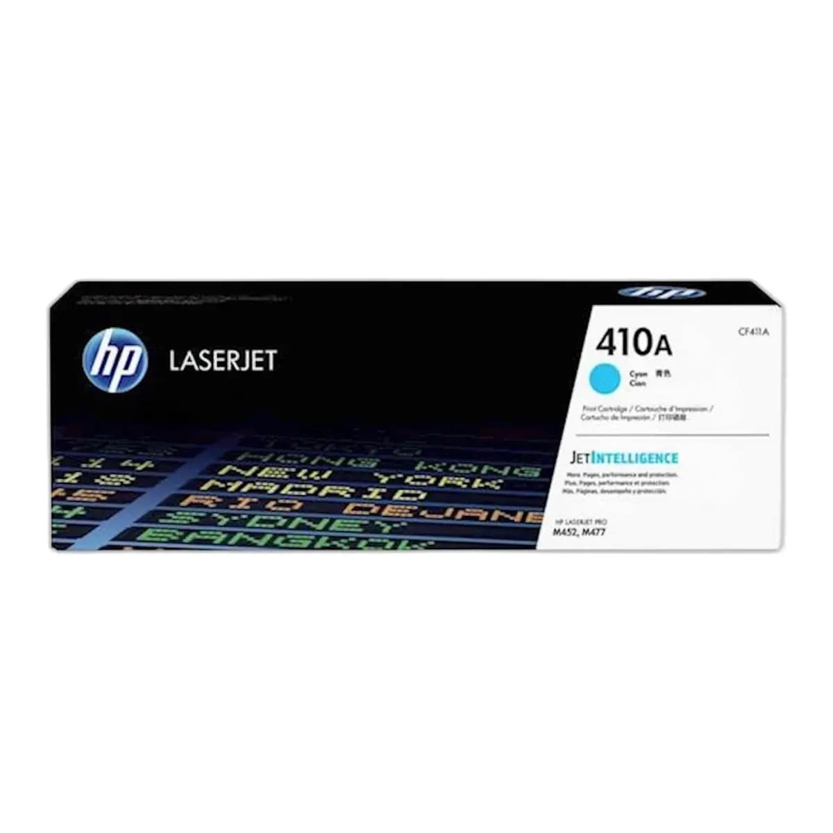 HP Toner CF411A Cyan 410A