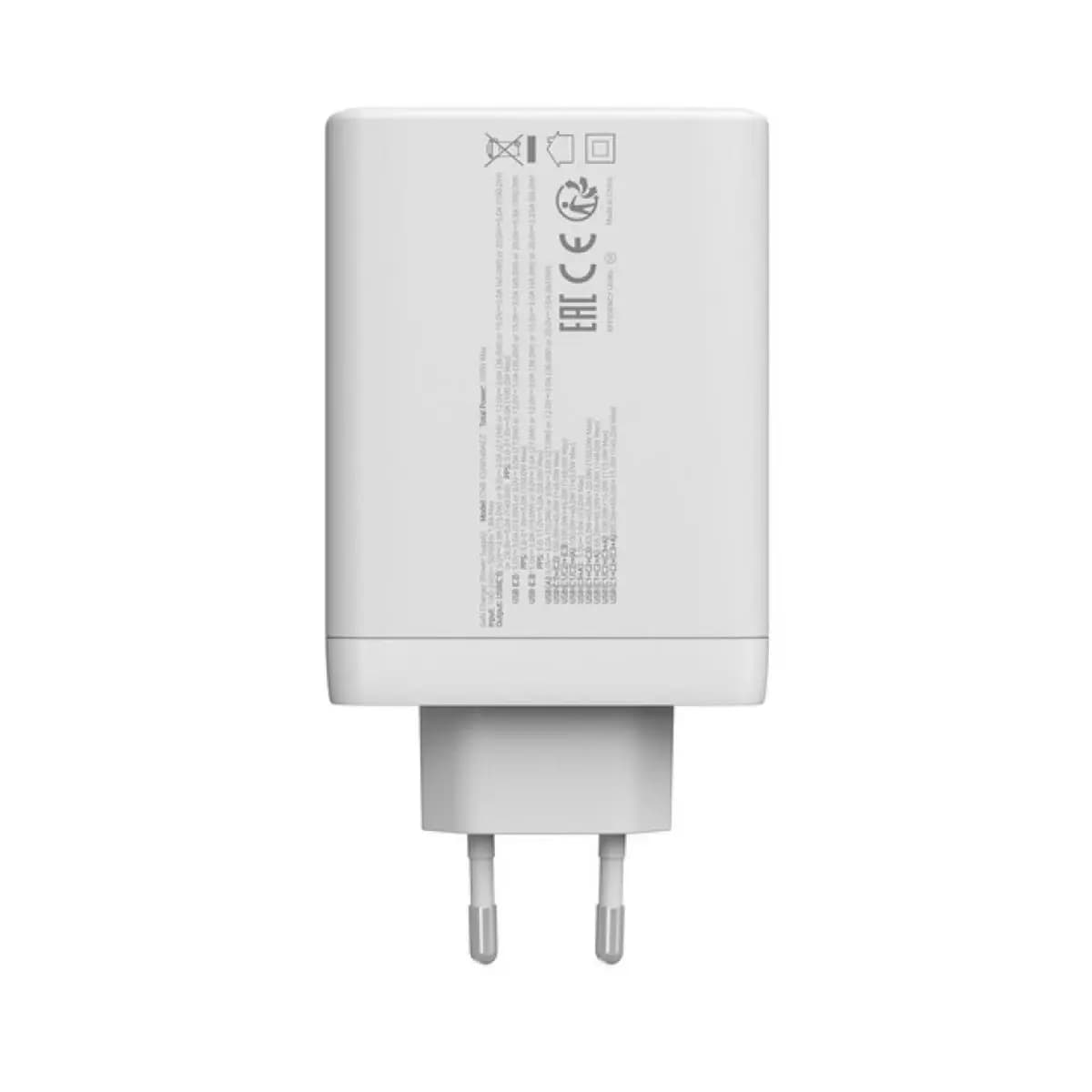 CANYON charger CU140ACC GaN 150W 3xPD 1xQC EU White
