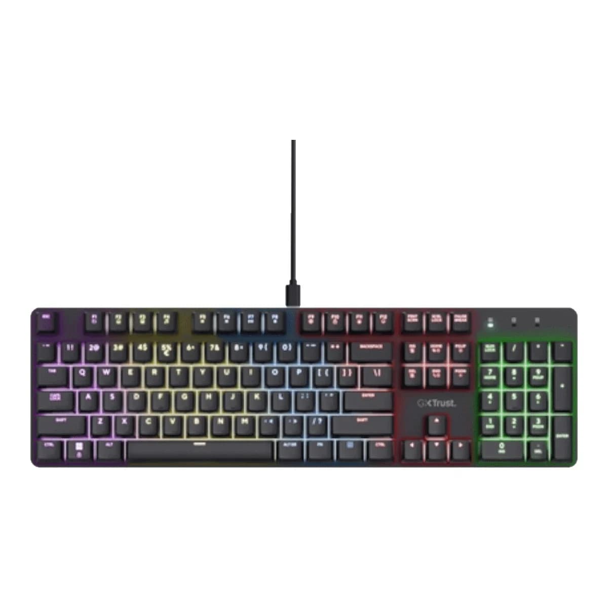Trust GXT871 Zora mehaničkagaming tastatura, US layout