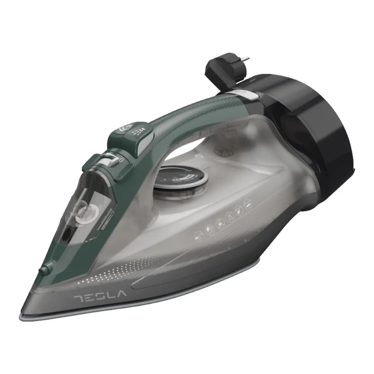 TESLA Pegla 2600W IR510GR / 0.32L / IRONS / Keramika / Green