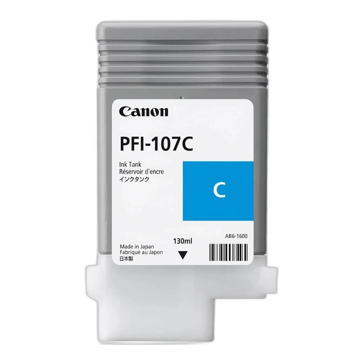 Tinta CANON PFI-107 Cyan