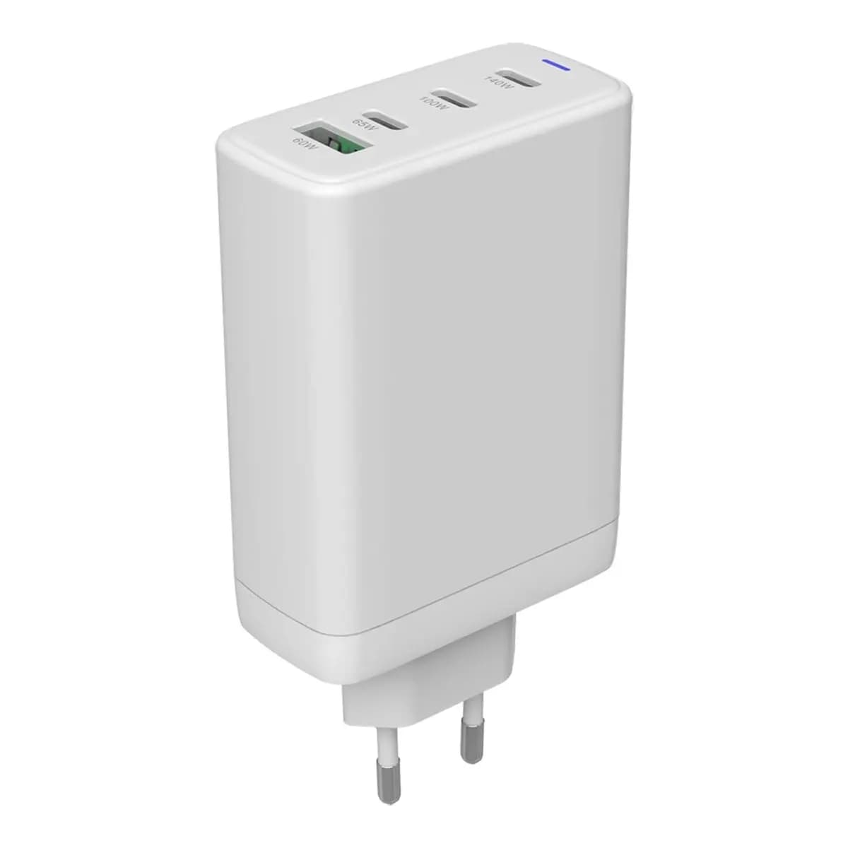 CANYON charger CU140ACC GaN 150W 3xPD 1xQC EU White