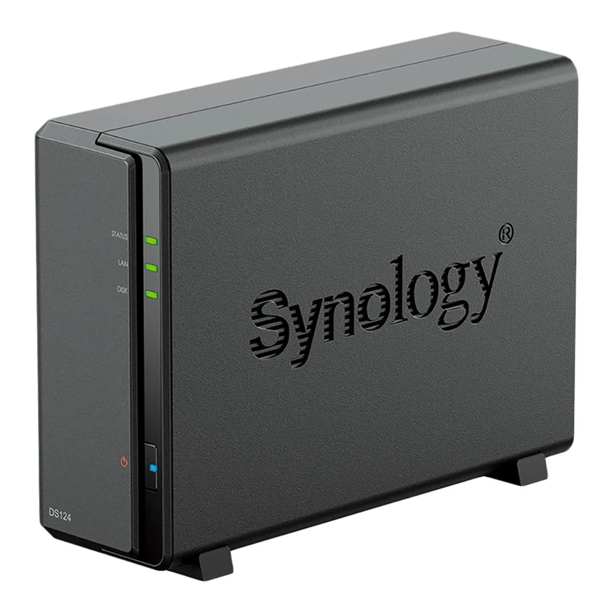Synology DiskStation DS124 NAS Server - 4-jezgreni CPU, 1GB RAM, 1-Bay