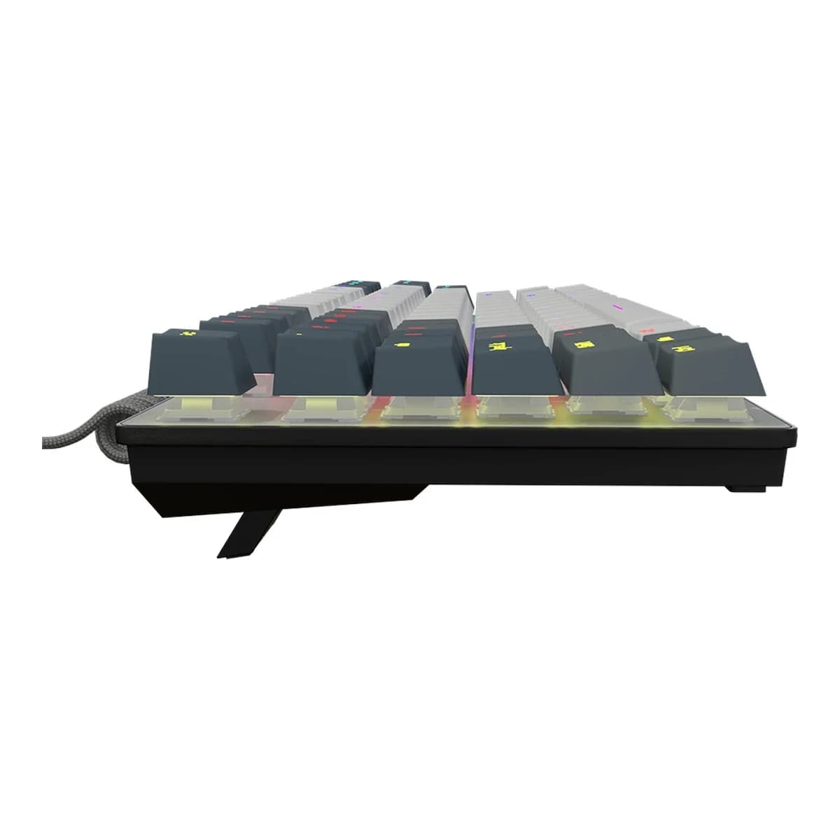 LORGAR Tastatura Mehanicka Gaming Azar 514TKL, USB, Dream Switches, TKL, RGB, White